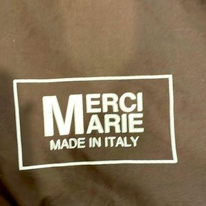 Merci Marie brown leather casual bag